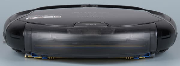 Робот-пылесос Samsung NaviBot-S SR8980, вид сзади Робот-пылесос Samsung NaviBot-S SR8980, вид сзади