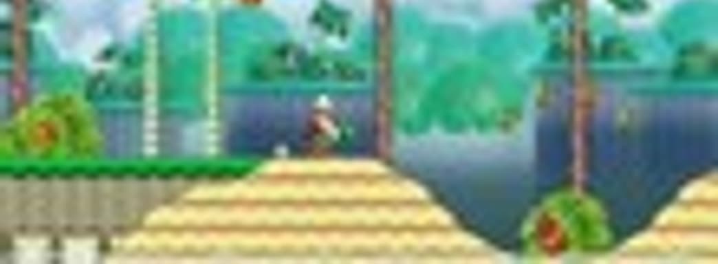 Newer Super Mario Bros. Wii - неофициальный сиквел 