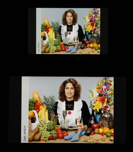 Обзор Acer Aspire Switch 10. Тестирование дисплея