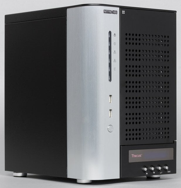Внешний вид сетевого накопителя Thecus N7770-10G