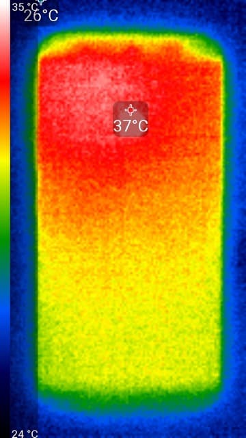 Обзор смартфона Asus Zenfone 3 Max. Теплоснимки