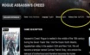 Слух: РС-версия Assassin’s Creed: Rogue выйдет в апреле