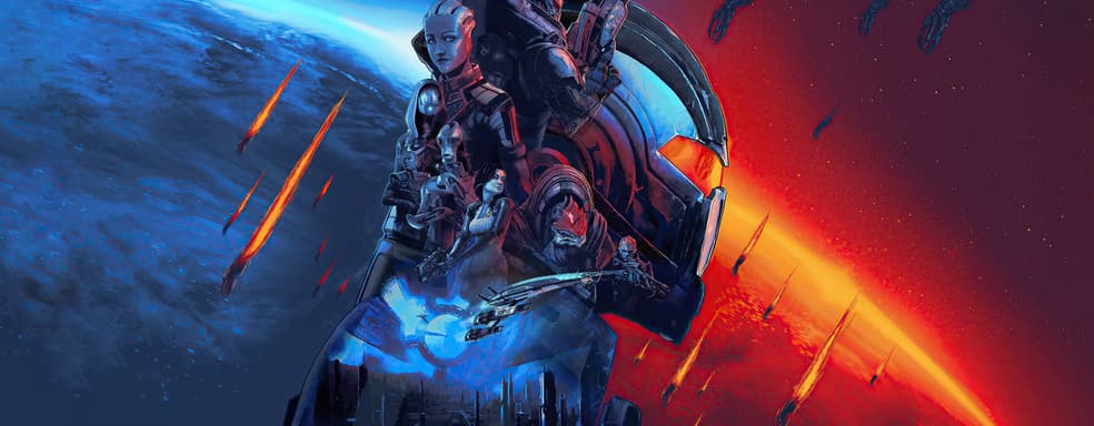 Слух: стала известна точная дата выхода Mass Effect: Legendary Edition