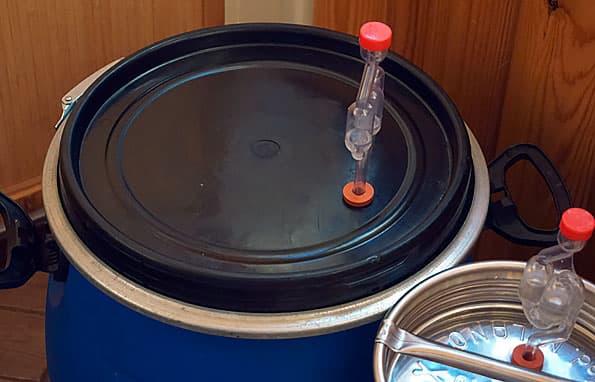 комплект Сатурн на нержавейке с терморегулятором 20 л