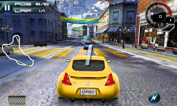 Скриншот ОС Windows Phone 8