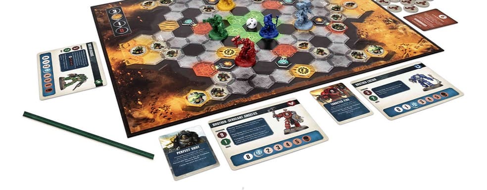 Games Workshop выпустит новую настольную игру по вселенной Warhammer 40,000 и Blitz Bowl