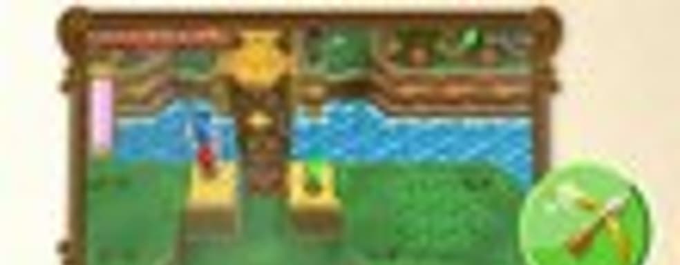 Русский трейлер The Legend of Zelda: Tri Force Heroes