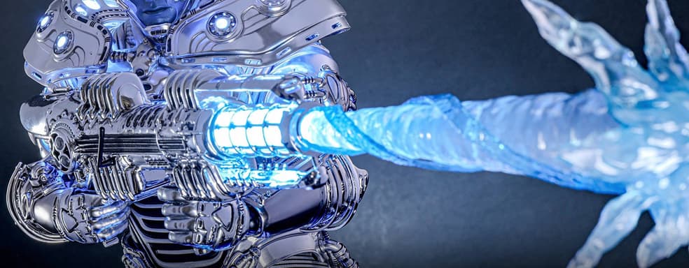 «Прогноз погоды? Собачий холод!»: Hot Toys показала фигурку Мистера Фриза из фильма «Бэтмен и Робин»