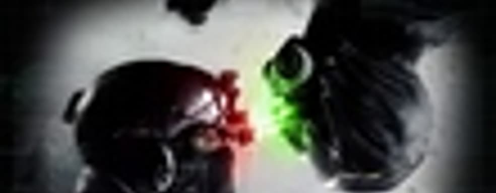 Splinter Cell: Blacklist - геймплей Spies vs. Mercs за шпионов