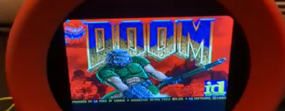 Будильник Nintendo Alarmo взломали и запустили шутер DOOM