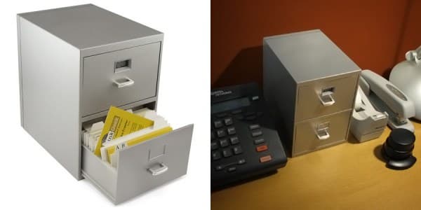 кабинет для визиток