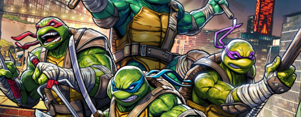 Анонсировали новую игру про Черепашек-ниндзя с видом от первого лица — в TMNT Empire City смогут сыграть далеко не все