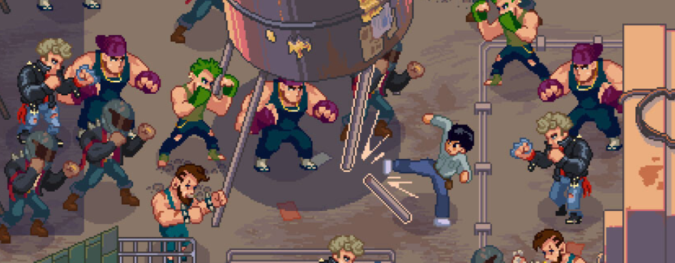 Vampire Survivors + карате: Alawar показала трейлер Karate Survivor в стиле боевиков 80-ых