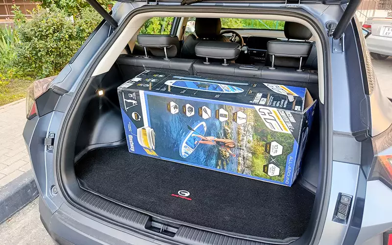 Багажник GAC GS3&nbsp;имеет объем 341 литр