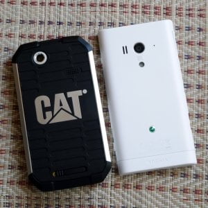 Обзор защищенного смартфона Cat B15