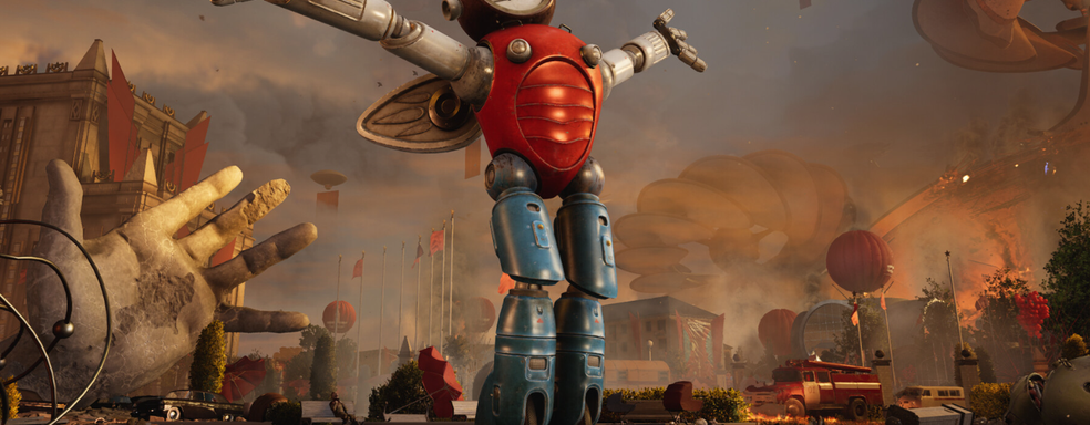 Авторы Atomic Heart устроили раздачу цифровых подарков в честь релиза третьего DLC Enchantment Under the Sea