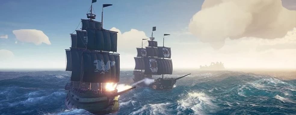 Sea of Thieves выходит в Steam в начале июня