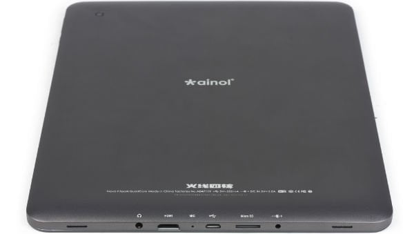 Правая грань планшета Ainol Novo 9 Spark