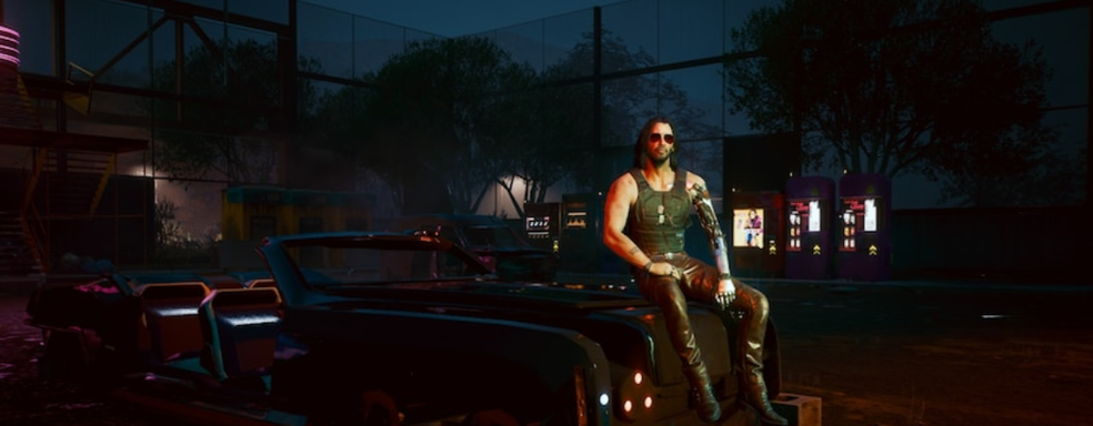 NVIDIA показала Cyberpunk 2077 Mystery Box с подарком от Дженсена Хуанга