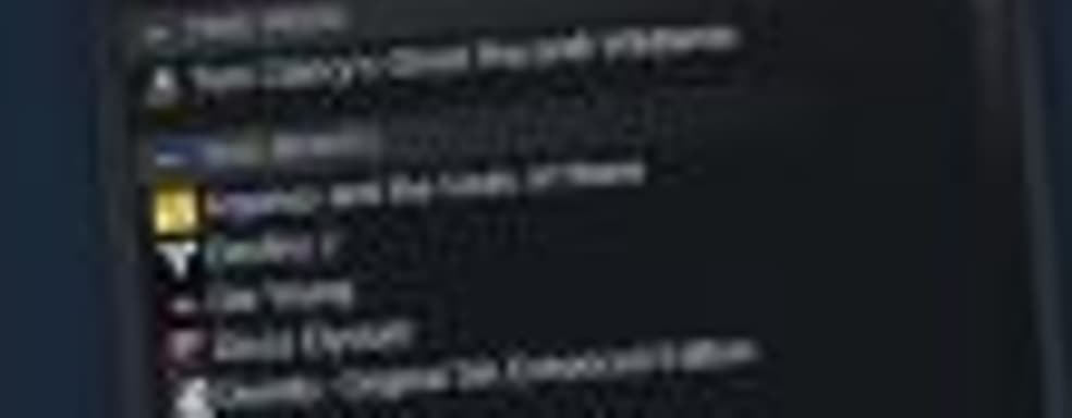 Раньше было лучше! – в Steam появилась уменьшенная версия библиотеки игр