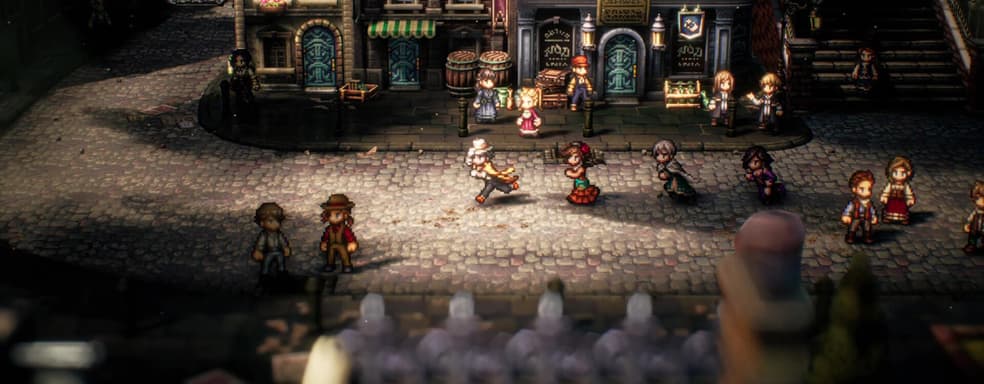 Octopath Traveler 2 выйдет на консолях Xbox и еще раз на ПК