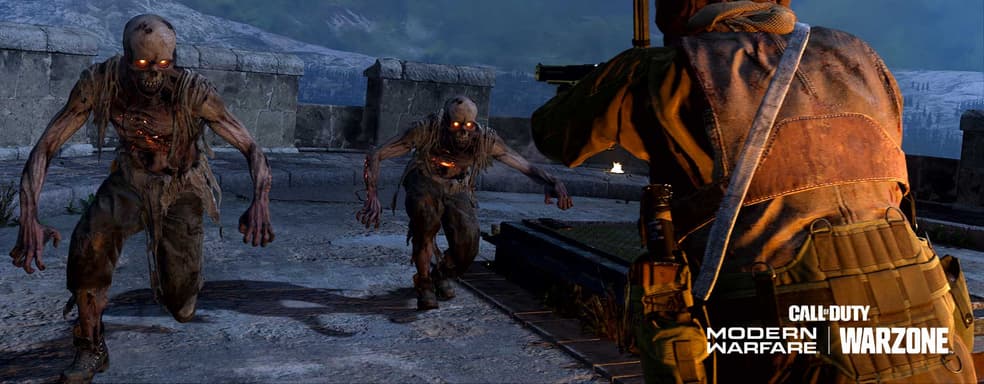 Чума зомби распространяется в Call of Duty: Warzone