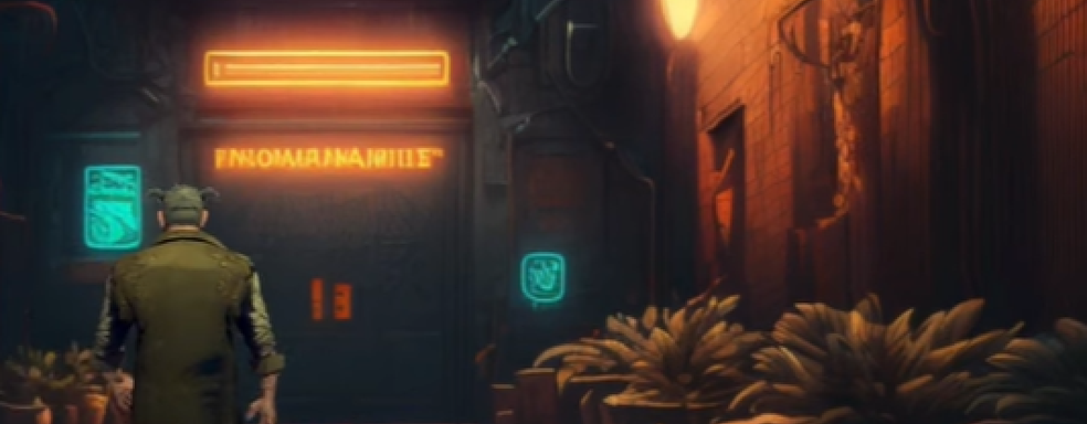 Квест создали с помощью искусственного интеллекта. Финский разработчик показал, что получилось