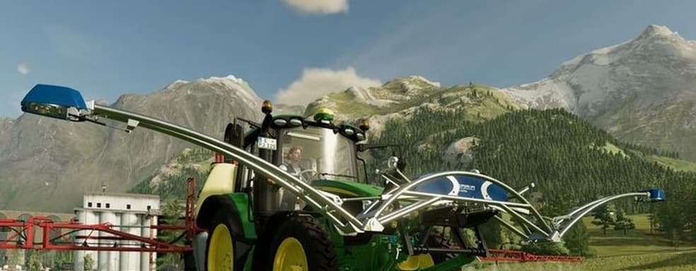 Farming Simulator 22 получила бесплатное дополнение Precision Farming