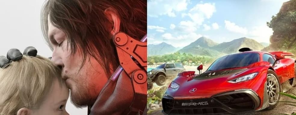 Продажи Forza Horizon 5 на PS5 в четыре раза превзошли Death Stranding 2 — аналитики