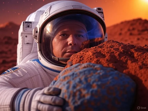 Изображение сгенерировано Grok