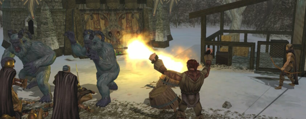 Спустя 23 года Neverwinter Nights получает новый контент — вышло DLC Doom of Icewind Dale, продолжающее сюжетную линию