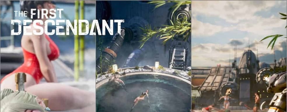 Пикантные облики с девушками в горячем источнике спасли The First Descendant от быстрой смерти