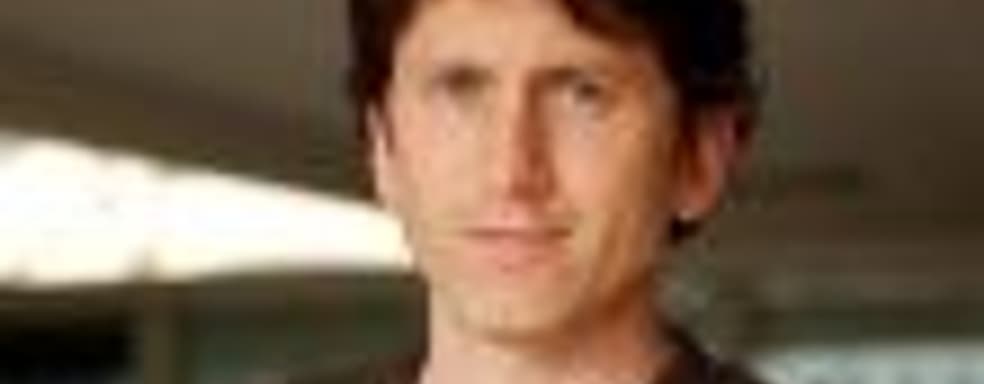 Тодд Говард подтверждает три новые игры от Bethesda