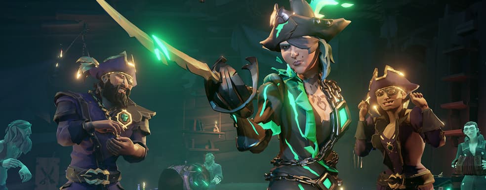Популярность Sea of Thieves в Steam ежедневно растёт