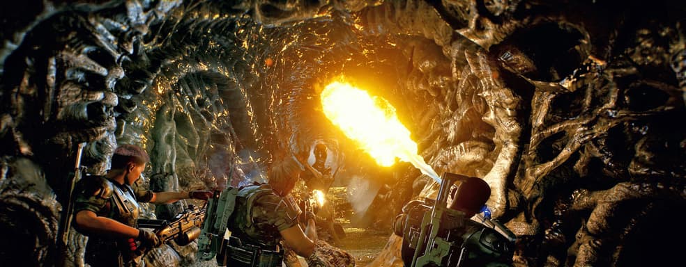 «Чужие» в духе Left 4 Dead – анонсирован кооперативный шутер Aliens: Fireteam