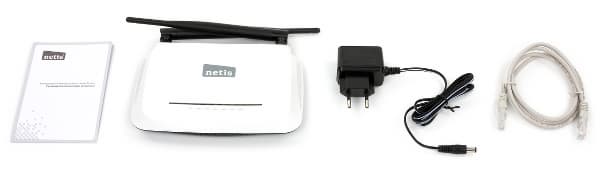 Комплект поставки Netis WF2419R Комплект поставки Netis WF2419R