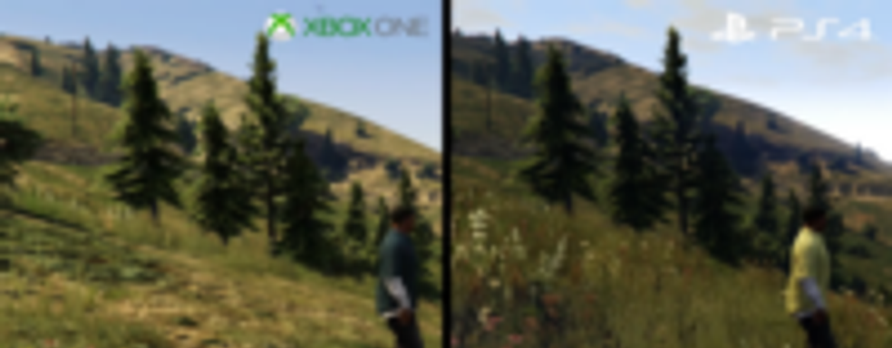 Слух: разница между версиями GTA V для PS4 и Xbox One [Обновлено]