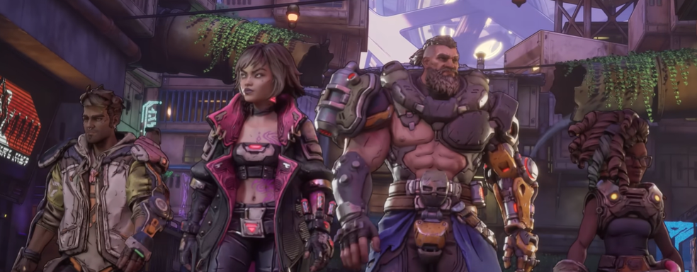 Borderlands 4 authors criticized for hero design - it is considered dull, tasteless, and lacks representation of other races