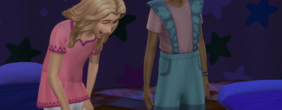 В The Sims 4 остановили массовое почернение симов и снизили риск заражения болезнями