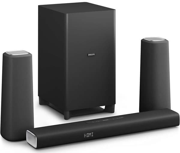 Philips Zenit CSS5330B: внешний вид