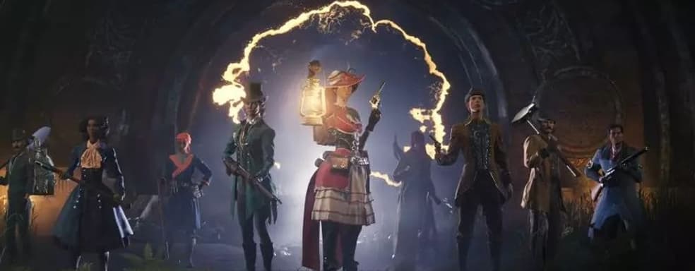 Знакомимся с новыми кадрами выживания Nightingale. Это игра создателя серий Mass Effect и Dragon Age