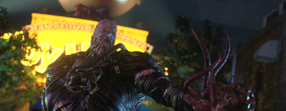 Ещё одному ремейку быть? – Capcom изменила Немезиса в ремейке Resident Evil 3, чтобы проект был связан с Resident Evil 4