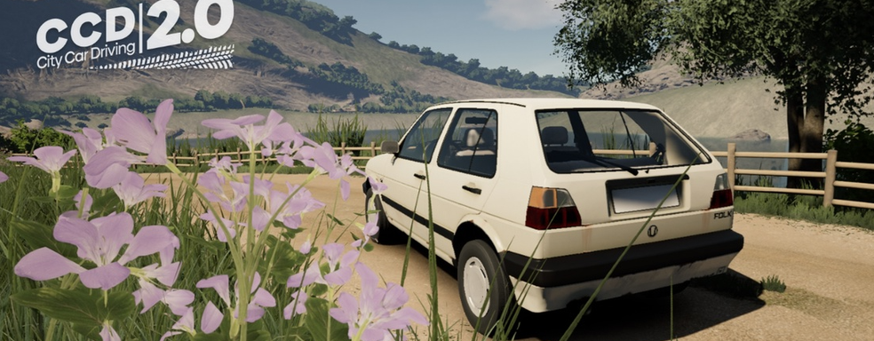 Авторы российского автосима City Car Driving 2.0 на UE5 показали, как настраивают графику и анимируют персонажа