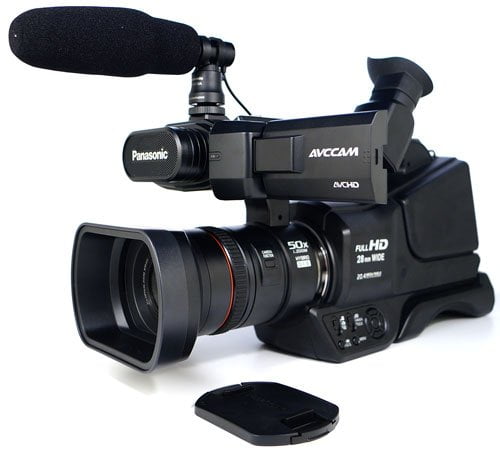 Видеокамера Panasonic AG-AC8