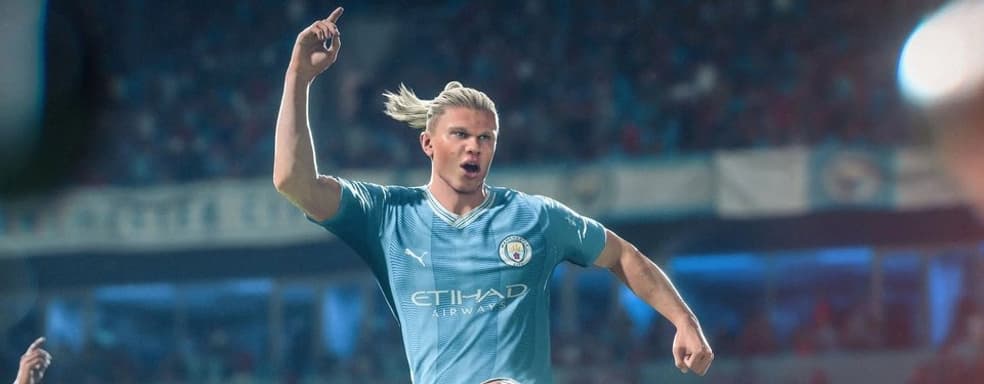 Стал известен размер футбольного симулятора EA Sports FC 24 на PlayStation