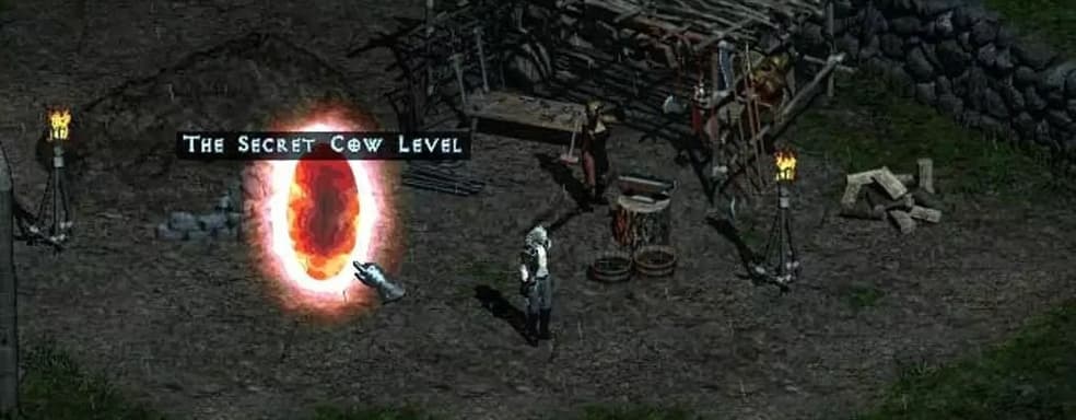 Blizzard протизерила коровий уровень в Diablo 2 Resurrected