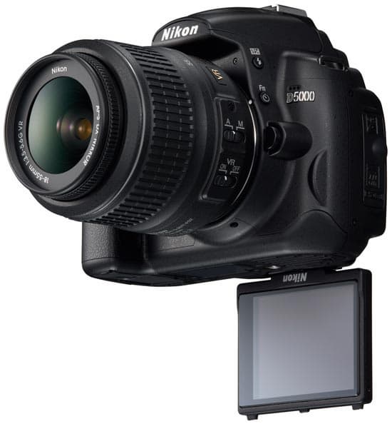 Nikon D5000