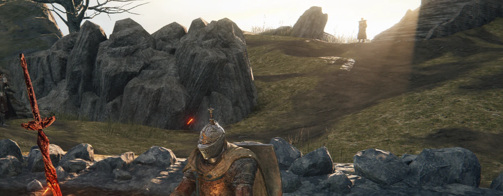 Геймер заменил локацию из Elden Ring на целую Маджулу из Dark Souls 2 и впечатлил фанатов