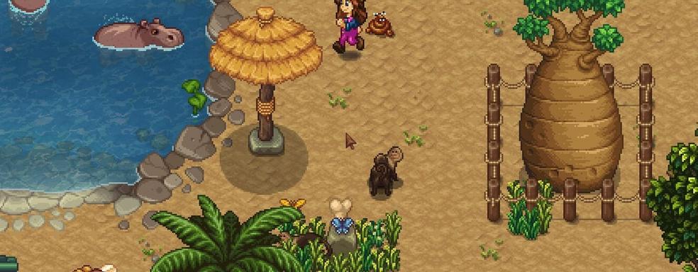 Meet the Super Zoo Story trailer. The game is suspiciously similar to Stardew Valley