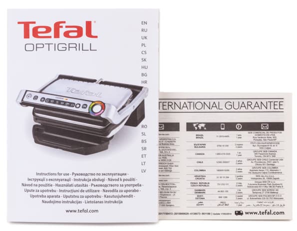 Tefal Optigrill GC702D34